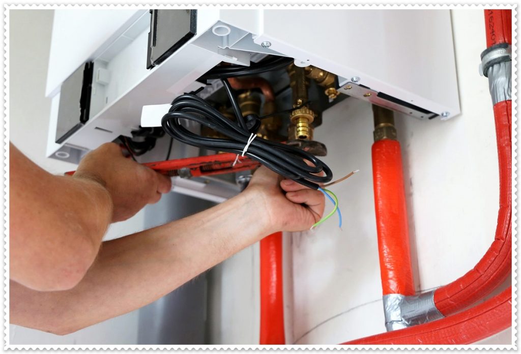 Bacalı Kombi Doğalgaz Dönüşümü