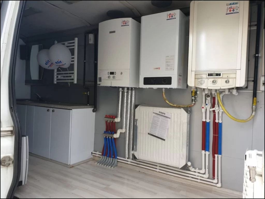 Bursa Nilüfer doğalgaz tesisatı döşeme