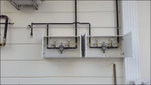 Alemdar Mahallesi doğalgaz tesisatı