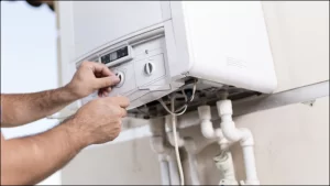 Alemdar Mahallesi doğalgaz tesisatı